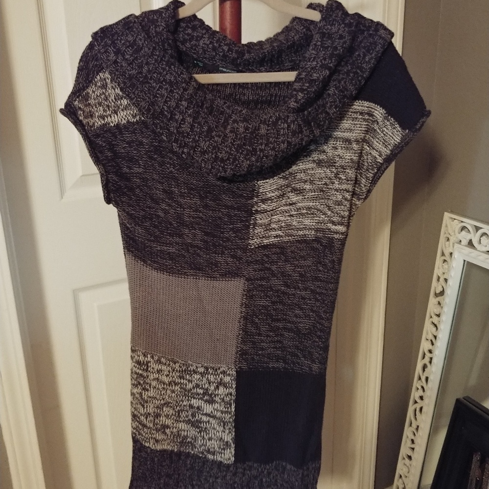 Sweater dress